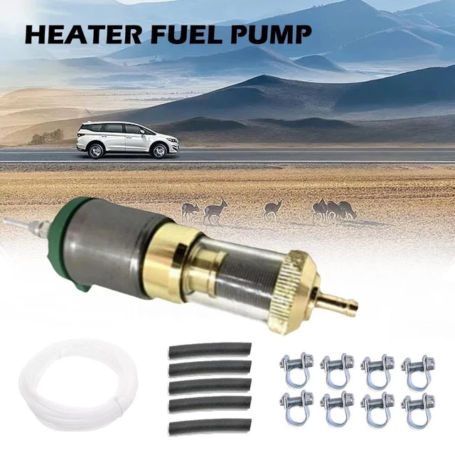 REMOVABLE CLEANING FEATURE Diesel Heater Fuel Pump Set for Air Heating