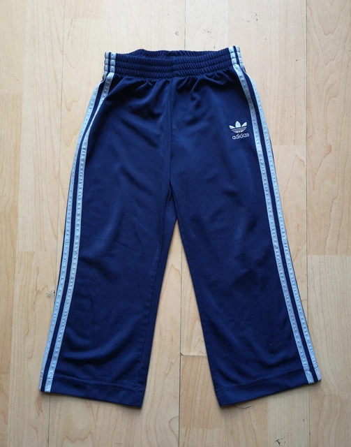 Girls navy hotsell tracksuit bottoms