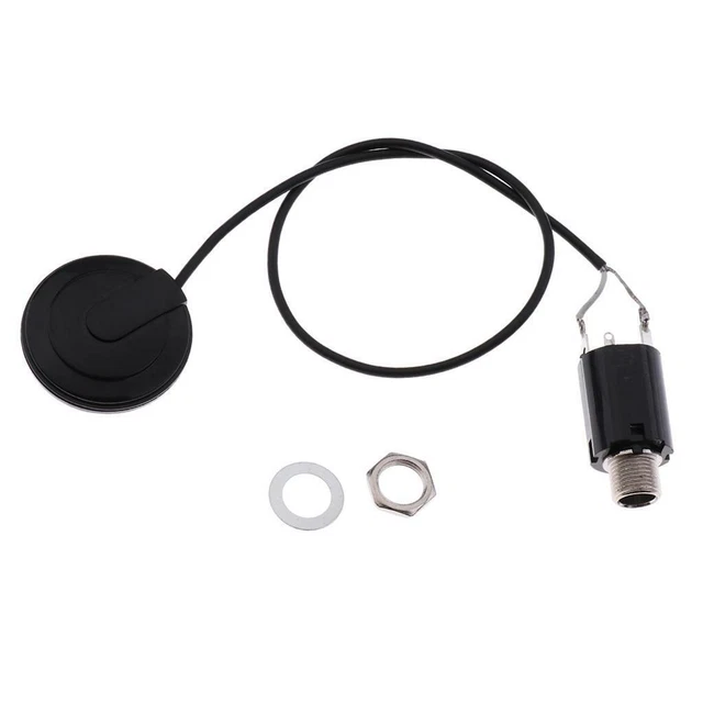 ABS Guitar Pickup Piezo Transducer for Acoustic Guitar Violin Ukulele Banjo