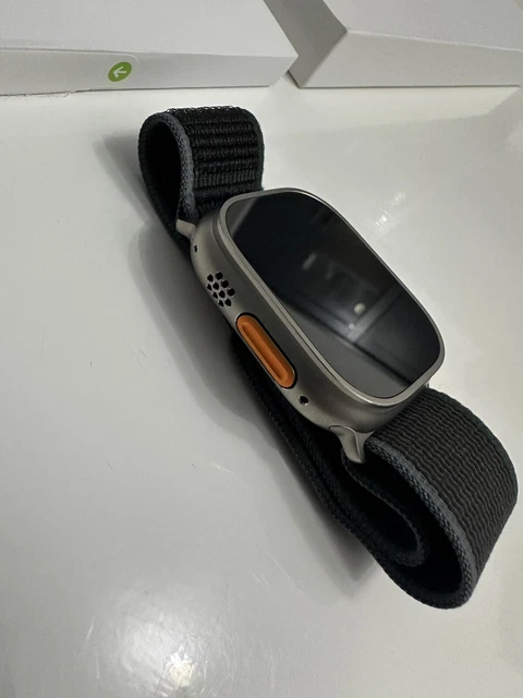 APPLE WATCH ULTRA 2 49mm Cellular Titanium £580.00 - PicClick UK