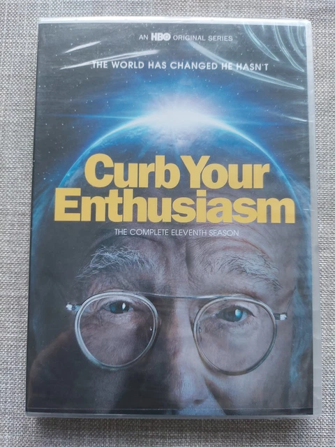CURB YOUR ENTHUSIASM: Season 11 DVD NEW & Sealed EUR 12,89 - PicClick IT