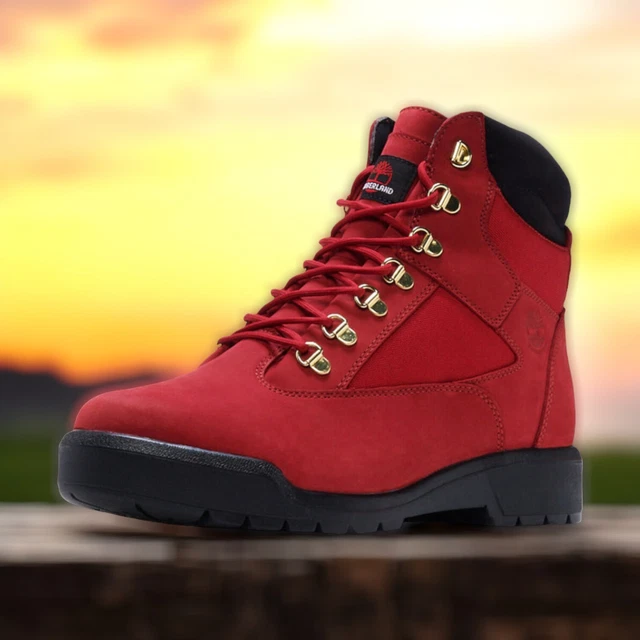 TIMBERLAND MENS FIELD Boots Black A17KY Silver Waterproof Leather Swamps 7 11 129.99 PicClick
