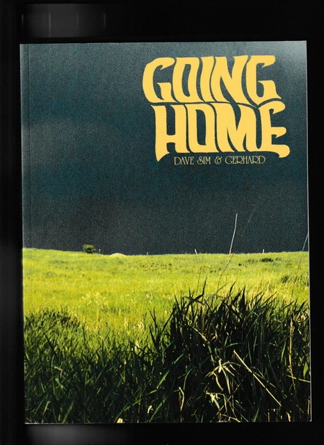 Cerebus TPB #13 Going Home, Aardvark-Vanaheim, Dave Sim, Gebhard, Jaka VF/NM y