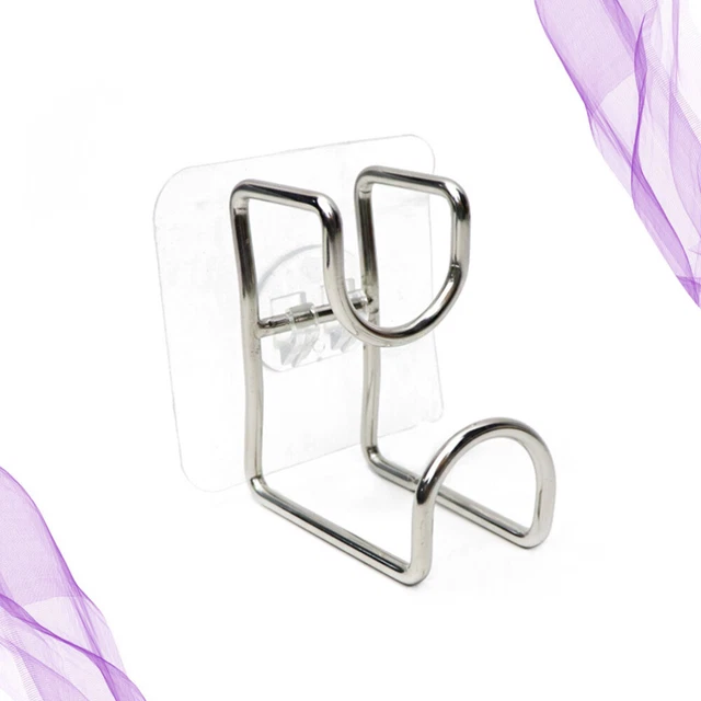 4 PCS Sink Hook Stainless Steel Hooks Pot Rack Kitchen Utensils