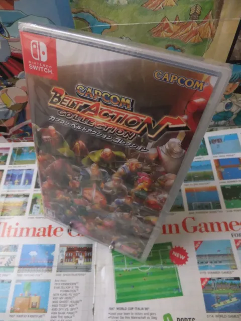 Nintendo Switch:Capcom Belt Action Collection [TOP ARCADE & 1ERE EDITION] JAP