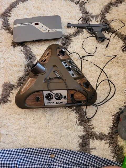 COLECO TELSTAR ARCADE and Action Max System VHS Vintage Home Console ...