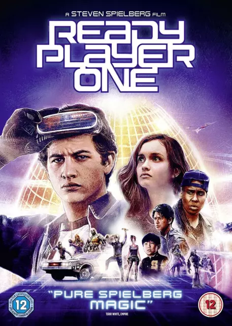 Ready Player One (DVD) **NEW**