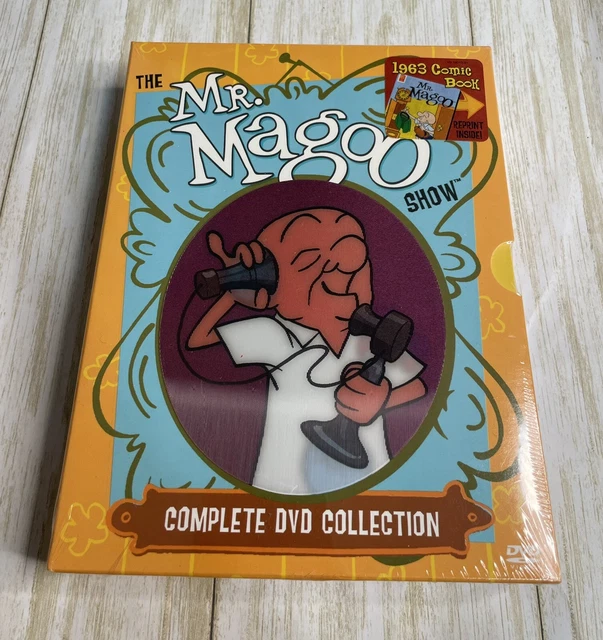THE MR. MAGOO Show Complete DVD Collection (DVD, 2005, 4Disc Set