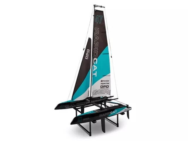 D-Power RapidCat Katamaran Segelboot RTR 2.4GHz