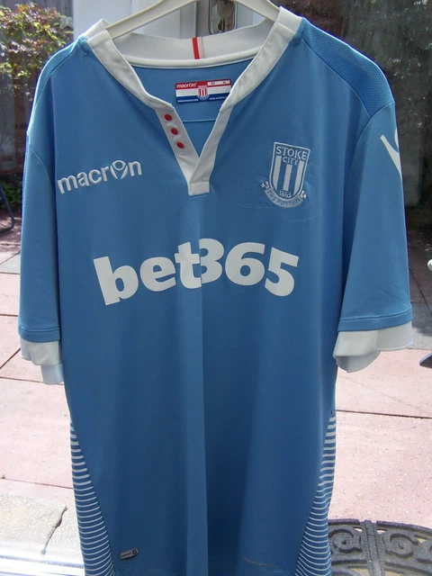 Stoke City Maillot Extérieur 2016/17