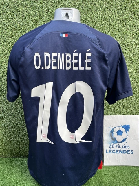 Maillot PSG Officiel 2024/2025 Jordan - Version Joueur - Taille L - N°10 MBELE