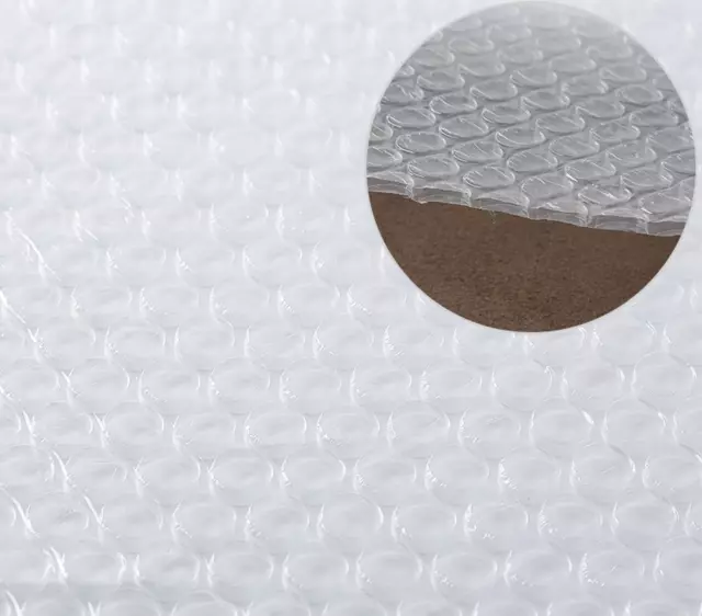 Double Layers Heavy Duty Bubble Wrap 100m/roll Thickness: 100g/square metre