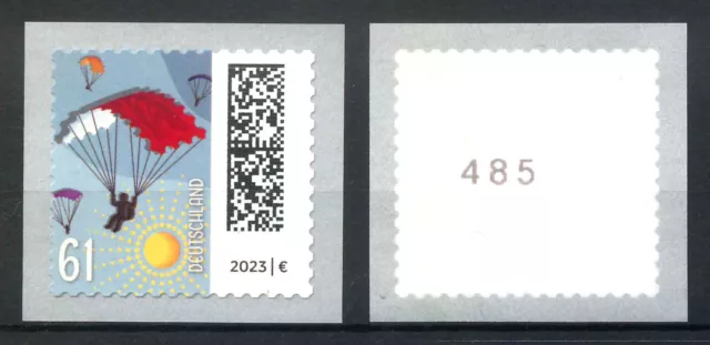 Bund - selbstklebende Rollenmarken mit Nummer / Nr. - postfrisch - zur Auswahl