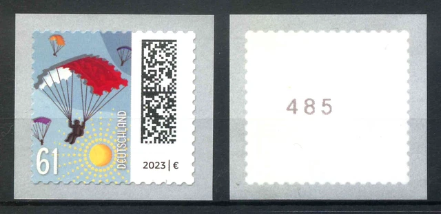 Bund - selbstklebende Rollenmarken mit Nummer / Nr. - postfrisch - zur Auswahl