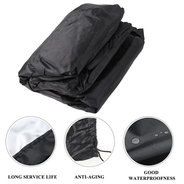 Lawn Mower Drawstring Lawn Mower Cover Riding Mower Waterproof Cover 5