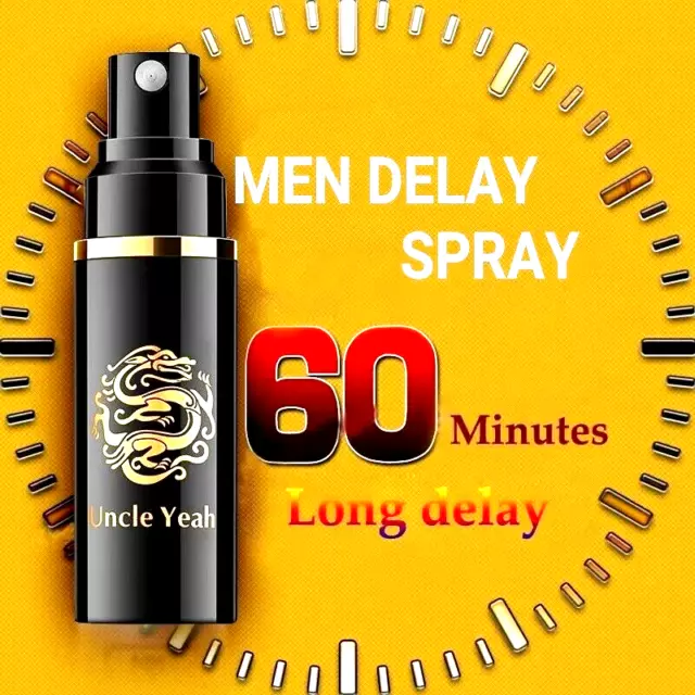 Male Powerful Sex Delay Spray for Men External Use Prevent Premature Ejaculation