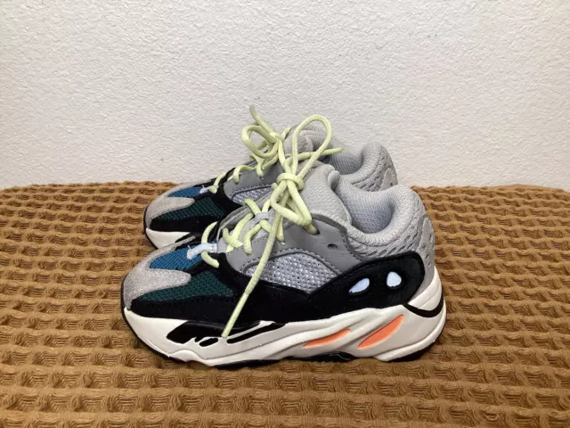 Adidas Yeezy Boost 700 Infant Wave Runner Size 6K Toddler FU8961 Baby Kids