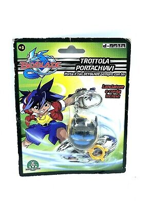 Beyblade Takara Tomy V Force With Ripcord And Launcher Keychain Sealed old stock 