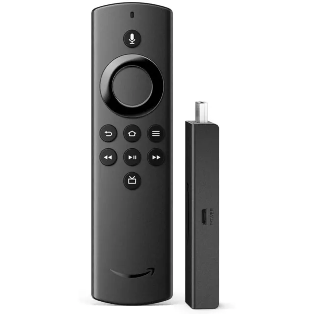 Amazon Fire TV Stick Lite Alexa Sprachfernbedienung Hd-Streaminggerät Nuevo