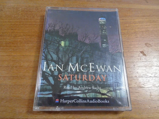 Ian Mcewan - Saturday -  Audio Book - ( 2 Cass - Pts 5,6,7,8 Only )