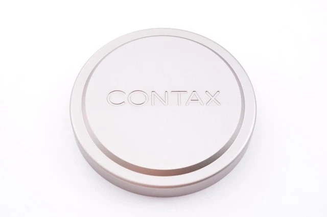 Contax GK-54 57mm Front Lens Metal Cap For G1 G2 [Top Mint] From Japan