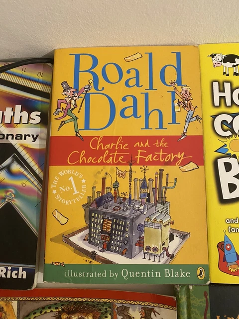 ROALD DAHL CHARLIE and the chocolate factory £2.70 - PicClick UK