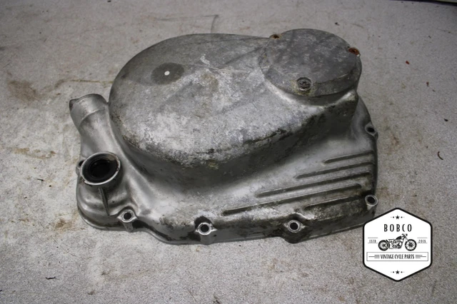 1972 Honda CB350 CLUTCH SIDE ENGINE MOTOR COVER K12-1946.NU