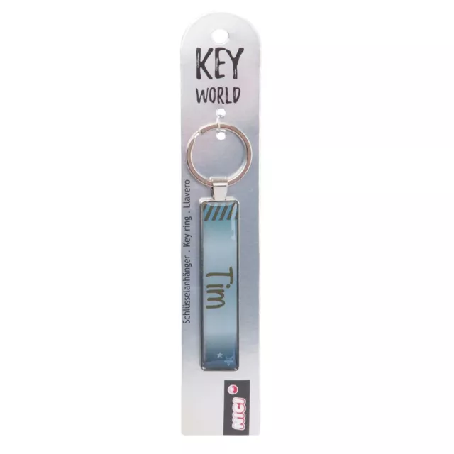 NICI Schlüsselanhänger Key World 'Tim'