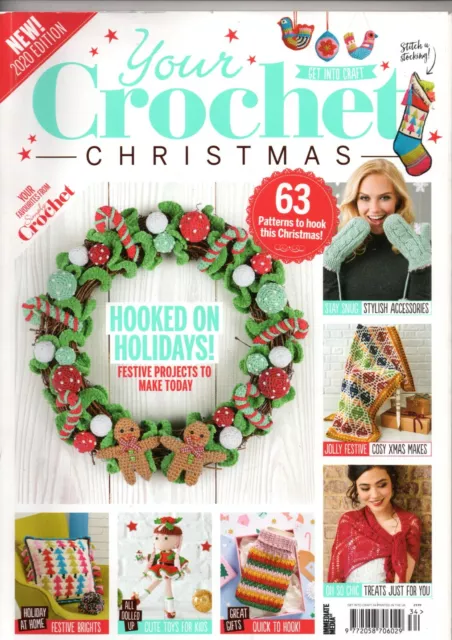 Your Crochet Christmas bookazine 2020 edition