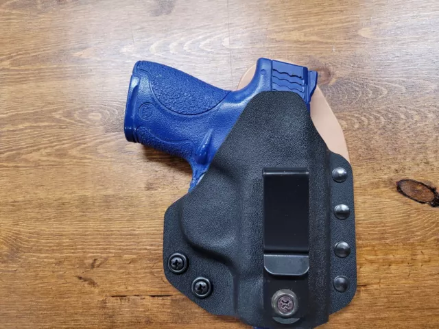 IWB Concealment Mini-Hybrid Tuckable Holster for the Smith & Wesson Shield 9  RH