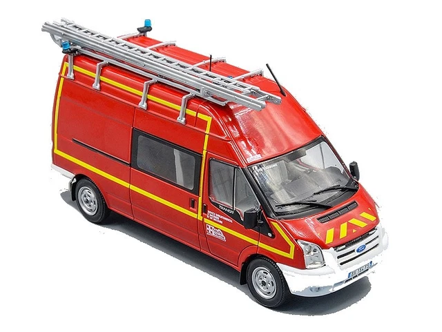 LOT DE 2 Camions de Pompiers Renault VI + Ford F798T 1:43 Salvat Miniature LP19 EUR 29,90