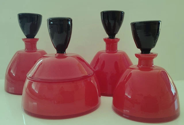 Suite de 9 verres a vin en cristal de bayel art de la table elegance