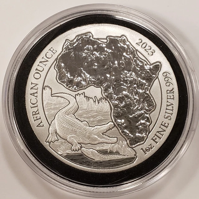 AUSTRALIA 1oz 銀貨 2014 CROCODILE .999 Buy Silver Crocodile Coins | Buy Australian Silver Coins | KITCO