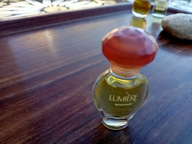 Parfum Rochas Lumière Eau De Toilette - 100 Ml - Vintage, Discontinué - Neuf Jamais Utilisé