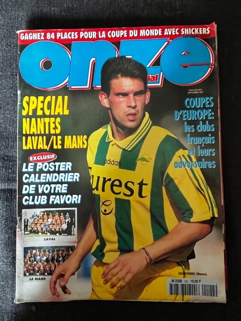 Eric Carrière - L'histoire des légendes du football