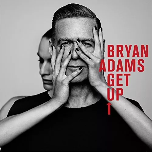 BRYAN ADAMS - GET UP CD ALBUM (Released October 23 2015)