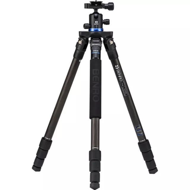 Benro FTF18CIB0 Travel Angel Flat Series 1 Carbon Fibre Tripod + IB0 Ball Head