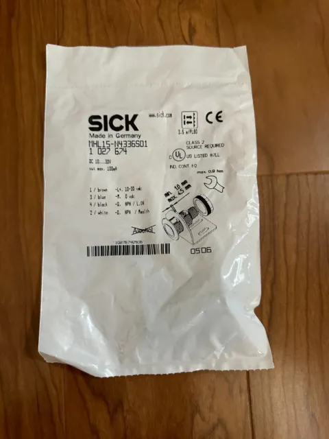Sick Mhl15-N4336S01 Photo Sensor
