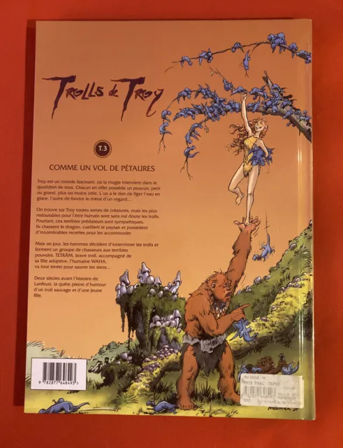 Trolls-To Troy 3 Als Diebstahl Petaures Eo 1999 Soleil Arleston, Mourier Gut Bd 3