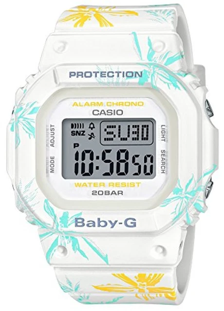 MONTRE CASIO NEUVE BABY G b b fille motif fleur d t BGD 560CF