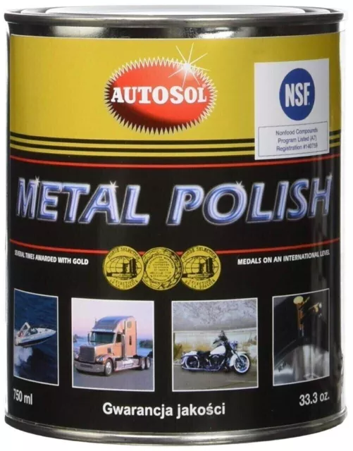 Autosol Metal Polish, 250 g Meilleure qualité Livraison gratuite