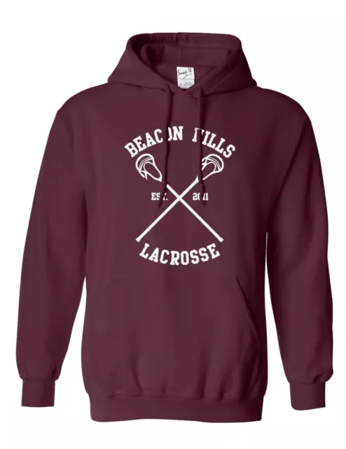 Beacon Hills Lacrosse Hoodie - Teen Wolf Stilinski Lahey McCall Unisex Hoody Top