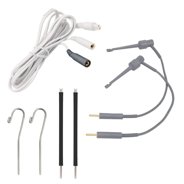 1 Set Dental Apex Locator Accessories Probe Cord Hooks fit J Morita Root ZX II