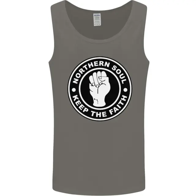 Northern Soul Keeping the Faith Mens Vest Tank Top