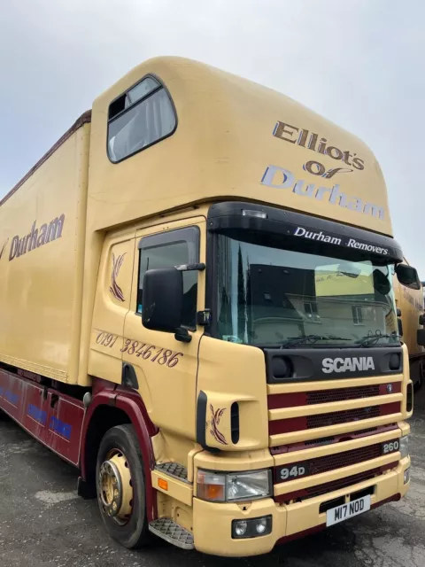 Scania Ulez / Lez Compliant 17 Ton Box Body Demount Removal Truck