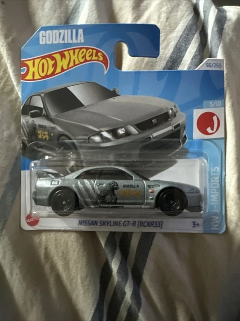 HOT WHEELS 2024 nissan skyline gtr godzilla £4.99 - PicClick UK