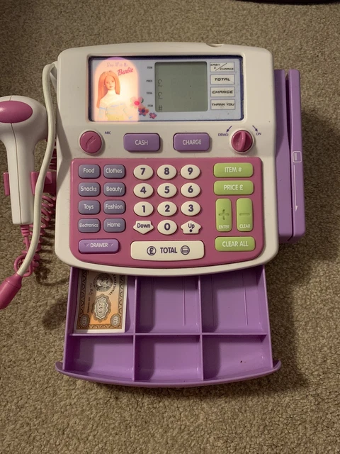 Barbie shop with me cash register deals