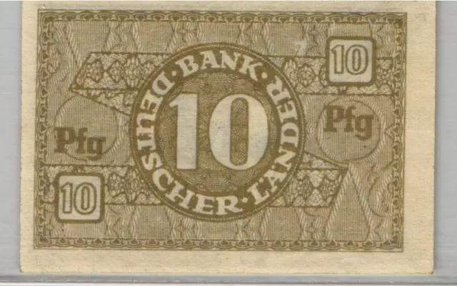 Ro 251b BDL 10 Pfennig 1948 UNC 2