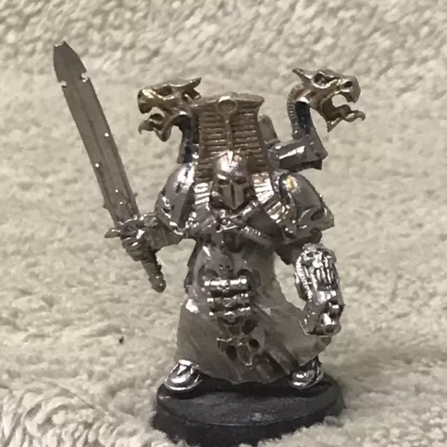 Warhammer 40k Chaos Space Marines Sorcerer Metal