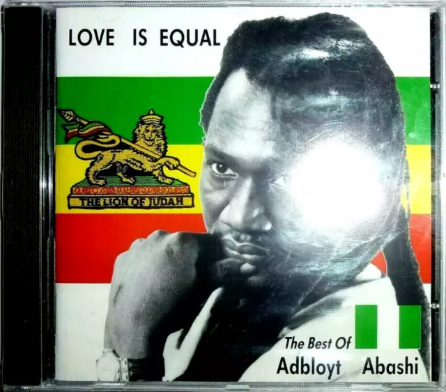 Adbloyt Abashi - Love Is Equal / CD / 1994 / OVP Sealed / Reggae Roots